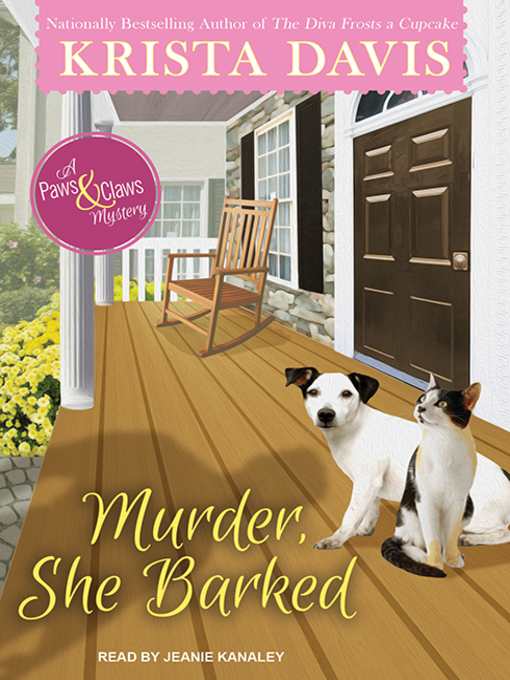 Title details for Murder, She Barked by Krista Davis - Wait list